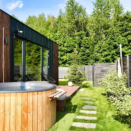 Dolina Slonca Obok Suntago - Nowoczesne Z Jacuzzi Feriehus *