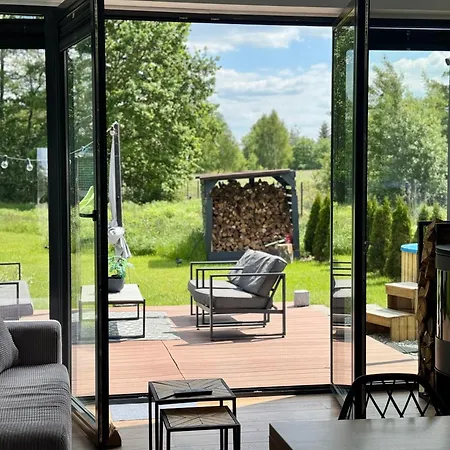 Vakantiehuis Dolina Slonca Obok Suntago - Nowoczesne Z Jacuzzi