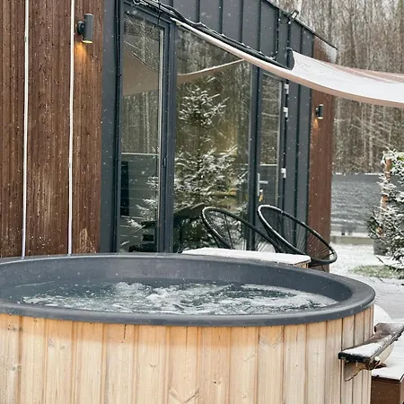 Dolina Slonca Obok Suntago - Nowoczesne Z Jacuzzi Feriehus Benenard