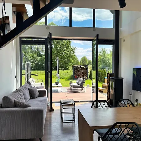 Feriehus Dolina Slonca Obok Suntago - Nowoczesne Z Jacuzzi