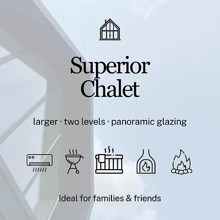 Dolina Slonca Obok Suntago - Nowoczesne Z Jacuzzi Feriehus *