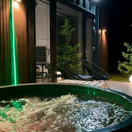 Dolina Slonca Obok Suntago - Nowoczesne Z Jacuzzi *