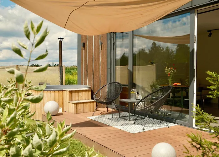 Dolina Słońca Obok Suntago - Nowoczesne Z Jacuzzi