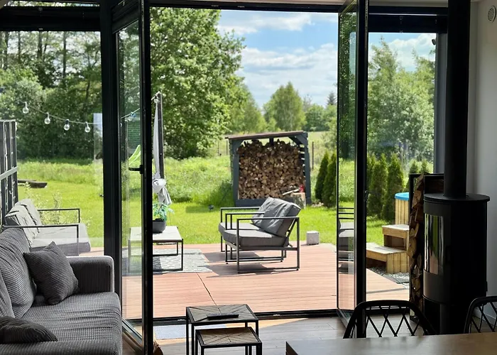 Vakantiehuis Dolina Slonca Obok Suntago - Nowoczesne Z Jacuzzi