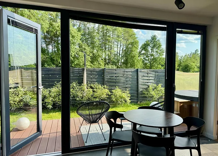 Dolina Słońca Obok Suntago - Nowoczesne Z Jacuzzi