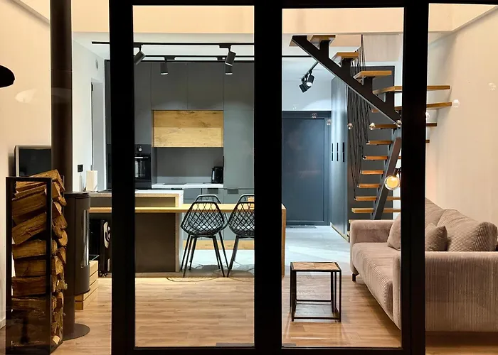 Dom wakacyjny Dolina Słońca Obok Suntago - Nowoczesne Z Jacuzzi