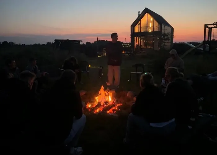 Dolina Slonca Obok Suntago - Nowoczesne Z Jacuzzi Vakantiehuis