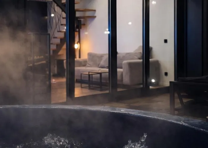 Dolina Słońca Obok Suntago - Nowoczesne Z Jacuzzi Dom wakacyjny *